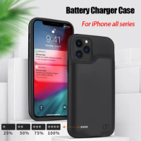 20000mAh Battery Charger Case For iPhone 11 12 13 14 Pro Max Charging Cover For iPhone XR Xs Max 6 6S 7 8 Plus Power Bank