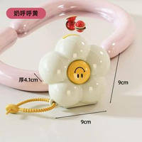 新款多巴胺式藥盒分隔藥片多功能旅行耳釘項鍊戒指收納塑