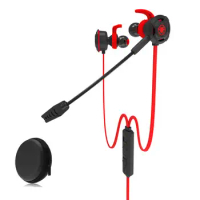 Plextone G30 In-ear Gaming Earphones Stereo Game Casque With Microphone PC Gamer Headset for Mobile Phone Computer PS4 headphone