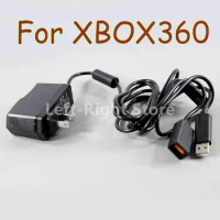 5PCS FOR XBOX360 Kinect Sensor Black AC 100V-240V Power Supply EU US Plug Adapter USB Charging Charger For Microsoft Xbox360
