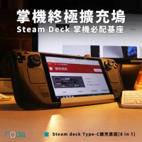 【noda】Type-C 全方位掌機擴充底座 V255(支援Steam deck、MSI Claw)