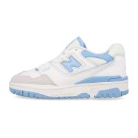 【NEW BALANCE】NB 紐巴倫 550 復古鞋 情侶鞋 男鞋 女鞋 寶寶藍 北卡藍 D楦(BB550LSB)