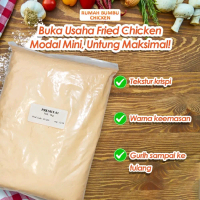 Rumah Bumbu Chicken Tepung Biang Fried Chicken Gurih Kriuk Asli 100% Renyah Bikin Nagih Tekstur Kris