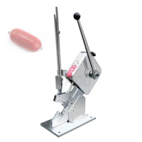 Stainless steel Manual U Shape Sausage Casing Clipper Clipping Linking Machine For