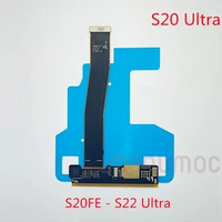 5pcs LCD Touch Screen Image Flex Cable For Samsung Galaxy S20 Ultra S21 Plus S21 Ultra S20FE S22 S10 Lite S21 FE S23
