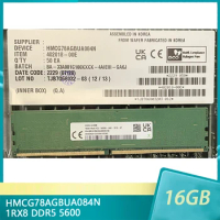 1 Pcs HMCG78AGBUA084N 16GB For SK Hynix RAM 16G 1RX8 PC5 5600B DDR5 5600 Desktop Memory