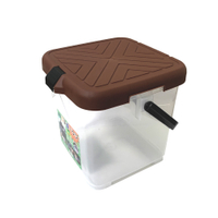【台灣製 月光寶盒RV多功能桶《巧克力》】P888T/可承重/置物桶/洗車桶/收納桶/萬用桶