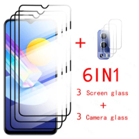 Protective glass For Vivo Y72 5G Camera Screen protector For Vivo Y52 Y51 Y31 Y20 Y20i Y17 Y12 Y11 Y70 Y50 Y30 Tempered glass