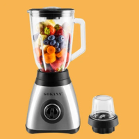 SOKANY146S Juicer, Cooking Machine, Household Small, Multi functional, Fully Automatic Juicer