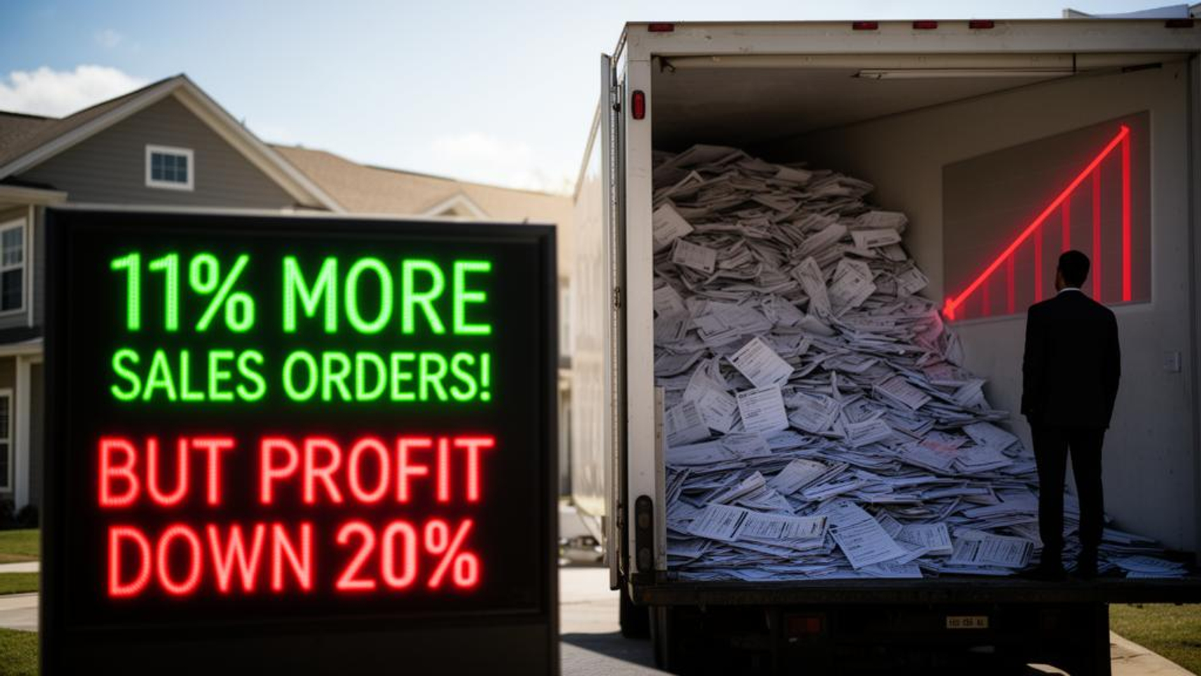 D.R. Horton Profit Drops 20%; Incentives Squeeze Margins