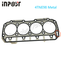 ปะเก็นฝาสูบใหม่ 4TNE98 4TNV98 สำหรับเครื่องยนต์ Yanmar 4TNE98 4TN98 4TNV98 129902-01331