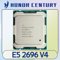 used Xeon E5 2696 V4 2696V4 Processor 2.2GHz 22 Cores 55M 150W 14nm LGA 2011-3 Server CPU