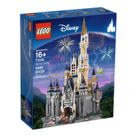 【LEGO 樂高】71040 Disney系列 迪士尼城堡(積木 模型 擺設)