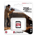 Kingston SDR2V6/256GB 金士頓 Canvas React Plus SDXC UHS-II 記憶卡 256GB 高速存儲