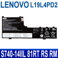 LENOVO L19L4PD2 原廠電池L19M4PD2 Yoga S740 14 IdeaPad S740-14IIL S740-14IIL-81RT 81RS 81RM