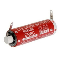 ER6C 3.6V 帶PIN maxell 1800mAh 不可充電PLC鋰電池(含稅)【佑齊企業 iCmore】
