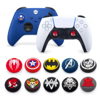 3D Silicone Thumb Grip Cap Cover for Playstation 5 PS5 Slim PRO Xbox Series XS Game Joystick Controller Thumb Stick Grip Caps