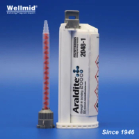 Araldite 2048-1 Thixotropic Toughened Methacrylate Adhesive Tough Flexible 10 minutes Bonded Thermoplatics 2 component AB Glue
