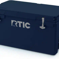 RTIC 65 QT Ultra-Tough Cooler Hard Insulated Portable Ice Chest Box for Beach, Drink, Beverage, Camping, Picnic, Fishing, Boat,