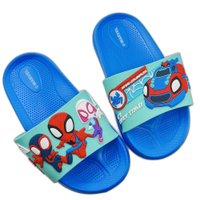 【菲斯質感生活購物】【限量特價!!】台灣製蜘蛛人拖鞋-藍色 男童鞋 兒童拖鞋 大童鞋 拖鞋