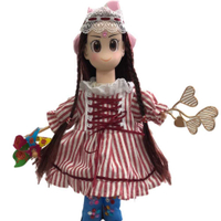 【A-ONE 匯旺】雅典娜 手偶娃娃 送梳子可梳頭 換裝洋娃娃家家酒衣服配件芭比娃娃卡通布偶玩偶童玩戲偶公仔