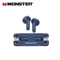 【最高22%回饋 5000點】       MONSTER魔聲 炫彩真無線藍牙耳機XKT08 藍