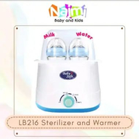 LC - LB216 LBW01 Baby Safe Babysafe Twin Bottle Warmer Sterilizer (penghangat susu dan makanan bayi)