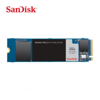 100%Sandisk SSD M2 3D nvme 250GB 500GB M2 SSD 1TB 2T pcle NVMe 2280 HDD Internal Solid State Drives Hard Disk for Laptop Desktop