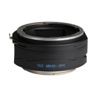 KIPON T&amp;S M645-GFX | Tilt &amp; Shift Adapter for Mamiya 645 Lens on Fujifilm GFX Camera