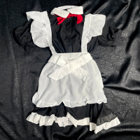 [ Racun Lingerie ] Lingerie Custome Cosplay Dress Wanita Dewasa Remaja Sexy Hot Transparan Maid With