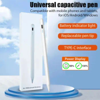 For Stylus Pencil Pen for Huawei Matepad 11.5inch 2023 Pro 13.2 11.5 Air T10S T10 SE 10.1 10.4 11 PaperMatte M6 10.8 Pro 11 2024