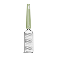 《GHIDINI》Vera起司檸檬刨刀(綠圓孔26cm) | 起司檸檬皮刨刀 乳酪刨屑 料理刨絲器 刨絲刀 切絲器
