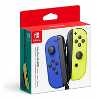 NS Joy-Con 左右手控制器 【藍 / 電光黃】一組 無線手把 Nintendo Switch【電玩國度】