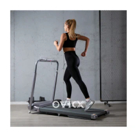 mini walking machine electric home fitness treadmill foldable for small spaces