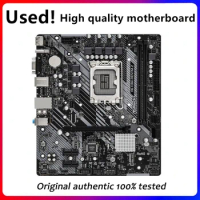 Used For ASRock B660M-HDV/M.2 Original Desktop For Intel B660 DDR4 Motherboard LGA 1700 Support 12400F 12400 i3 12100F