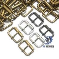 (12 PCS) Ring Tusuk 2.5 Cm Tebal 3 Mm - Ring Tusuk Tas / Gesper - NIKEL