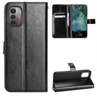 Fashion Wallet PU Leather Case Cover For Nokia C21 C11/X10 X20 G10 G20 G50 C10 C20 Flip Protective Phone Back Shell Card Holders