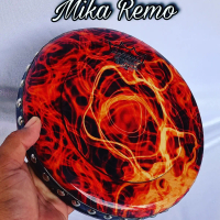Tam donat mika remo original made in U.S.A rebana jepara bahan kayu pilihan