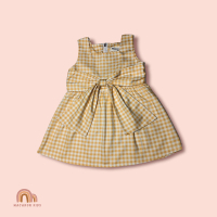 MACARON Dress anak perempuan katun jepang 1-5 tahun Dress anak tanpa lengan Pevita Dress