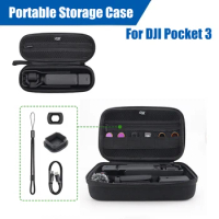 For DJI Pocket 3 Storage Bag Carrying Case Camera Body Handbag for DJI Osmo Pocket 3 Camera Accessories