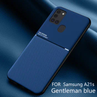 100pcs For Samsung Galaxy A21S A51 A71 A31 A02 A01 A12 Magnetic Car Plate Cover For A10 S A20 A30 A50 A70 A32 A42 A52 A72 Case