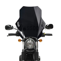Motorcycle Adjustable Wind Screen Windshield For HYOSUNG AQUILA GV125S GV125 S GV 125S 2019 - 2020