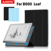 E Book Case For ONYX BOOX Leaf 7" 2022 E Ink E-Book Protective Strong Magnetic Adsorption Cover For BOOX Leaf 7 Inch Ebook Shell
