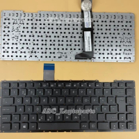 New PO Portuguese Teclado Keyboard For ASUS K450C K450CA K450CC K450L K450LA K450LB K450LC K450LD Black, no Frame