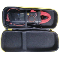 Newest Hard EVA Case Bag Cover for UNI-T UT210E UT202A UT203 UT204 Plus UT206B UT207B UT208B UT256 Digital Clamp Meters