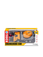 ของเล่นรถบังคับ Engineering Car Cement Mixer Truck หลากสี