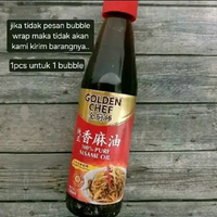 Golden Chef Sesame Oil Minyak Wijen Singapore New Moon Fortune