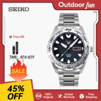 SEIKO 5 Watch Original Japan Automatic Mechanical Watches for Men Sport 10Bar Waterproof Luminous