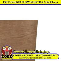 12 MM X 120 CM X 240 CM / TM Triplek Multiplek Papan Biasa Lembar