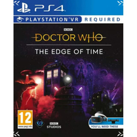 PS4 DOCTOR WHO: THE EDGE OF TIME (EURO)
